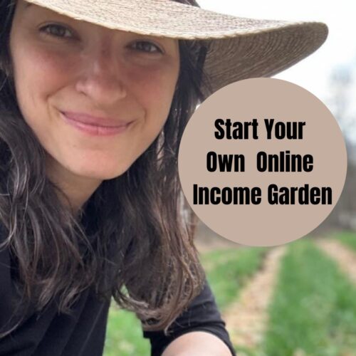How to Grow Your Own Online Income Garden